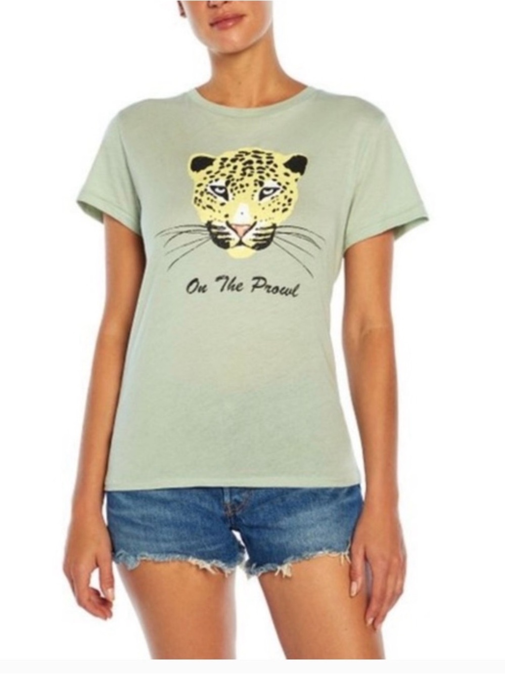 WILDFOX NWT "On the Prowl" S/'S T-shirt